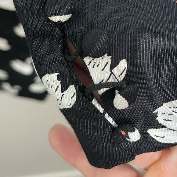 The Caroline Tie-Neck Mini Dress by Maeve - Picture 9 of 10